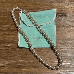 Tiffany & Co. Classic Silver Bead Necklace